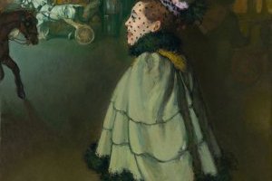 Femme aux Champs-Elysées, la nuit