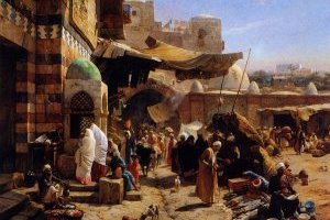 Marché à Jaffa