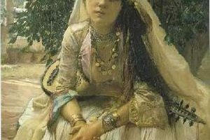 Fille algérienne 
