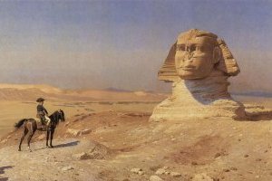 Bonaparte devant le Sphinx