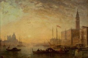  Le grand canal à Venise