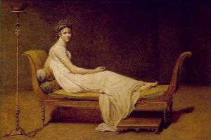 Portrait de Madame Récamier
