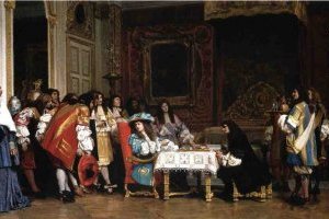 Louis XIV et Molière