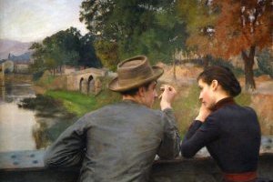 Les amoureux (Soir d'automne)