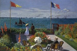 Jardin à Sainte-Adresse