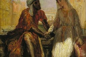 Othello et Desdémone à Venise