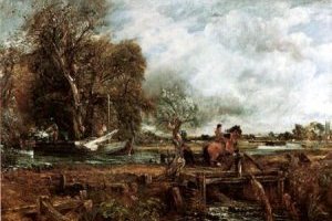 Le saut du cheval