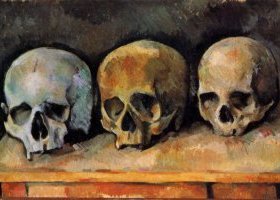 Les Trois crânes