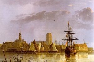 La vue de Dordrecht