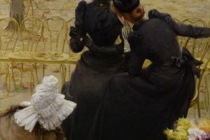 Conversation dans le Jardin du Luxembourg