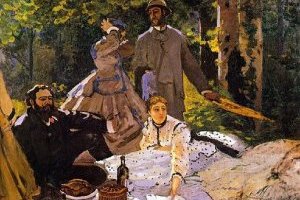 Déjeuner sur l'herbe