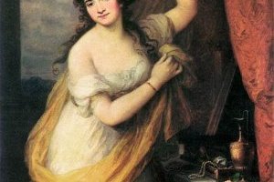 Portrait d'une femme