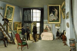 L'atelier de la rue de la Condamine