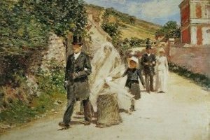 Le cortège nuptial
