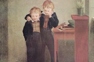 Enfants avec des chats
