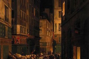 Arrivée du Duc d'Orléans au palais-royal