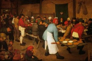 Le repas de noces