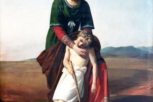 Agar et Ismaël dans le désert