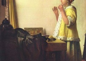 La Dame au collier de perles