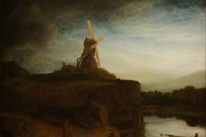Le moulin 