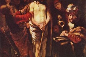 Le Christ devant Pilate