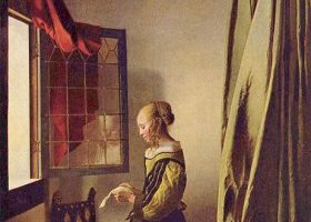 La Liseuse à la fenêtre