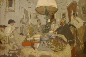 Les amis autour de la table, Saint-Jacut