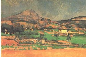 La montagne Sainte-Victoire 