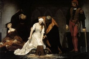 Le supplice de Jane Grey