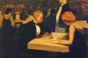 Dîner au restaurant