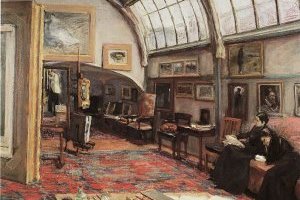 L'atelier de l'artiste
