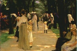 Allée des perroquets