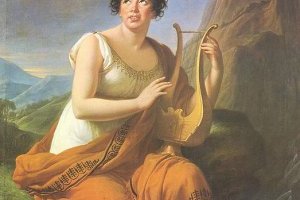 Portrait de madame de Staël