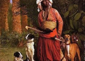Le maître nègre des chiens courants