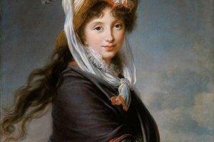 Portrait de jeune femme