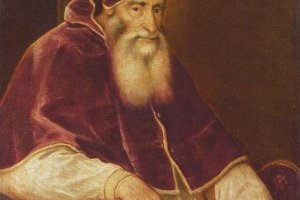 Portrait de Paul III