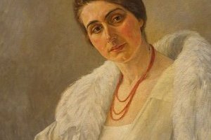Portrait de Melle H. Lebacq 