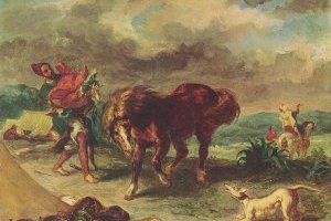 Le Marocain et son Cheval