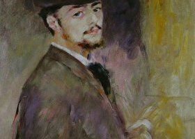 Autoportrait de l'artiste à trente-cinq ans