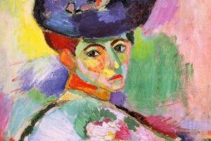 Femme au chapeau