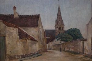 Soir à Chamant 