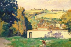 Jeune fille sur la colline