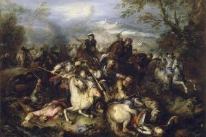 Combat de Leuze, 18 Septembre 1691 