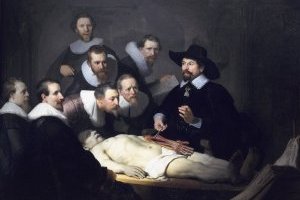 Leçon d'anatomie du docteur Tulp