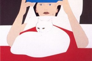 Femme lisant 