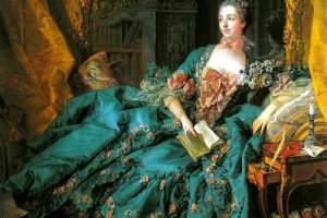 Portrait de Madame de Pompadour