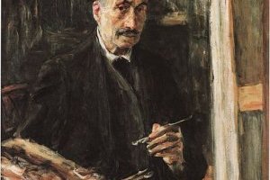 Autoportrait de l'artiste
