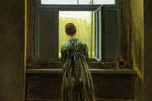Femme à la fenêtre