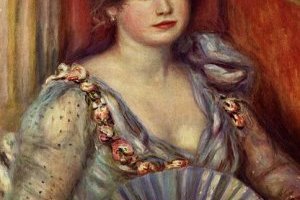 La Dame à l'éventail