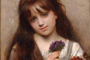 La vendeuse de fleurs